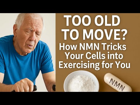 The Lazy Person’s Workout? NMN Activates Autophagy Like Exercise—No Gym Required