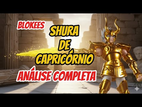SHURA DE CAPRICÓRNIO BLOKEES Champion Class - Saint Seiya - Review BR