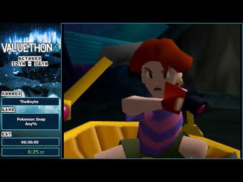 Valuethon 5 - Pokemon Snap Any% Speedrun by TheBoyks