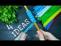 4 CRAFT IDEAS From Chenille Wire Easy Fun Projects