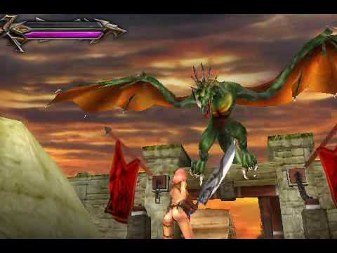 Tehra Dark Warrior - Alpha video