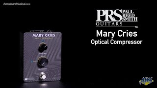 Video thumbnail for PRS Mary Cries - Push your tone without losing definition or clarity - AmericanMusical.com by American Musical Supply