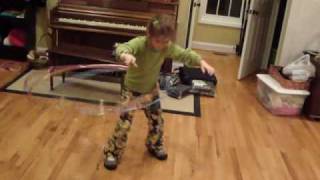 Miranda Hulla hooping 3 hoops really going strong