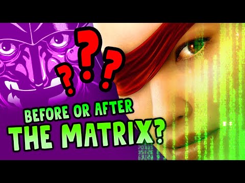 AniMatrix Timeline EXPLAINED: Before or After The Matrix?!