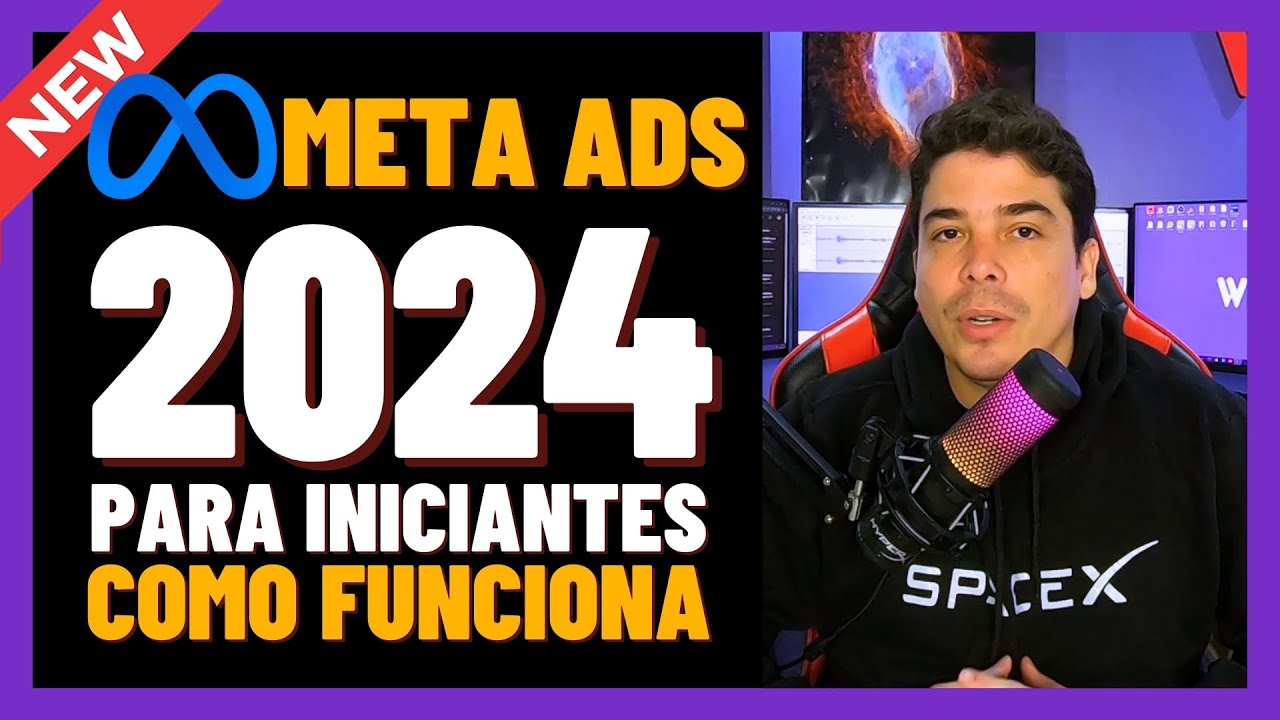 Meta Ads 2024 Tutorial Como Funciona Para Iniciantes Passo a Passo