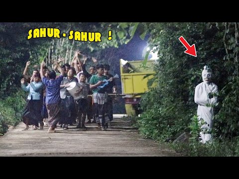 Best Prank Pocong Ramadhan ! Sahur Sahur.. Lucu Ngakak 🤣