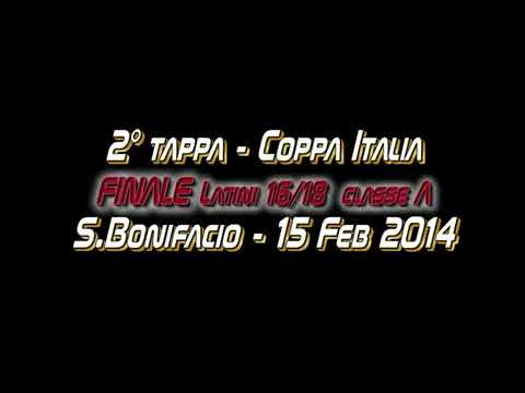 2013 FIDS - 2 tappa Coppa Italia - LATINI 16/18  A - semi+ finale
