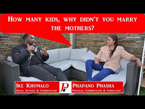 OFFENES GESPRÄCH: Ike gegen Phapano. Farbige, afrikanische Frauenfrisuren, Opferzahlen.