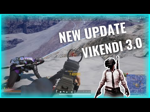 TRY VIKENDI 3.0 NEW UPDATE VIKENDI REBORN PUBG