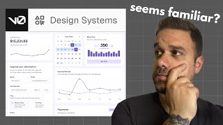 v0 でデザイン システムが廃止されました - 馴染みのある感じですか?