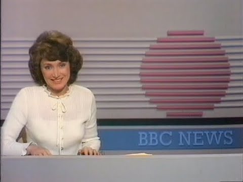 Here is the News! - with Jan Leeming Sunday 24th January 1982 BBC1
