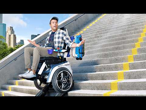You've Never Seen A Wheelchair Like This