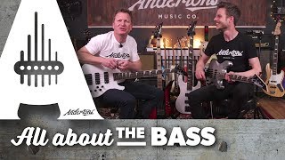 Video thumbnail for Jackson Basses - Rock Basses With Attitude! by Andertons Music Co
