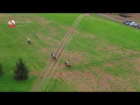 Race2 Drone View - Pennsylvania Hunt Cup 2017