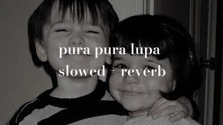 Download lagu Mahen-pura pura lupa lirik || Slowed #galaubrutal #sadvibes #sadsong #slowedandreverb #fyp mp3