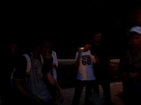 Mister Ego Vs Menak [Principe Pio]