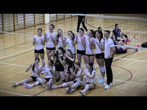 Gedania Gdańsk SA vs KS Gdyńska Akademia Siatkówki (18.12.2025) Pomorska I Liga Kadetek