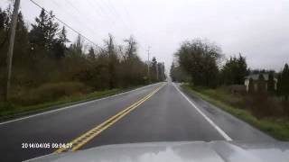 US 99 Seattle to Portland 1944 Revisited via Dashcam 040514