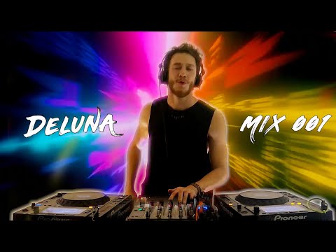 DELUNA | Pandemic House & Techno DJ Set @ Home | LIVE