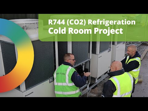 CO2 (R744) Refrigeration for Riverford Organics | Panasonic & LU-VE