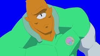 Allen "oh man this sucked last time" Invincible s4e6 blue screen