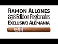 RAMON ALLONES 8-9-8 EDICION REGIONALES ALEMANIA