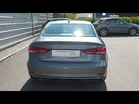 181C7900 - 2018 Audi A3 A3 SALOON 1.6TDI 116BHP SE 24,995
