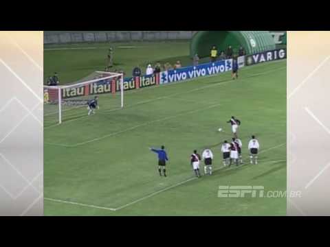 Coritiba 0 x 1 Vasco - Campeonato Brasileiro 2004