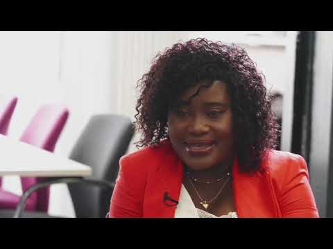Working at NatCen - Lola Olujobi