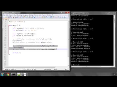Beginning C Programming - Part 24 - Pointers (4)