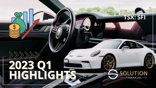 Q1 2023 Financial Highlights | Solution Financial