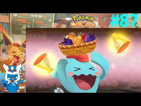 Let's Play Pokemon Cafe Mix:  Part 87 - More Masterful Dishes [Master Orders #151-160]