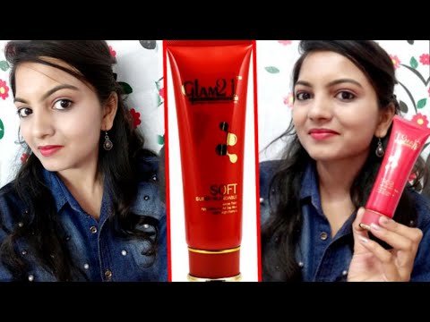 GLAM21 SOFT SUPER BLENDABLE MAKEUP FOUNDATION HONEST REVIEW & DEMO|| Best Way Use Beauty Blender|| Video