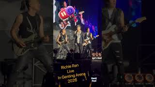 Download lagu Richie Jen Live In Genting 2026 #任賢齊 mp3