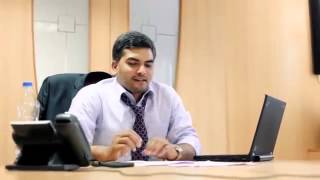 Write Something on The Board..Interview video