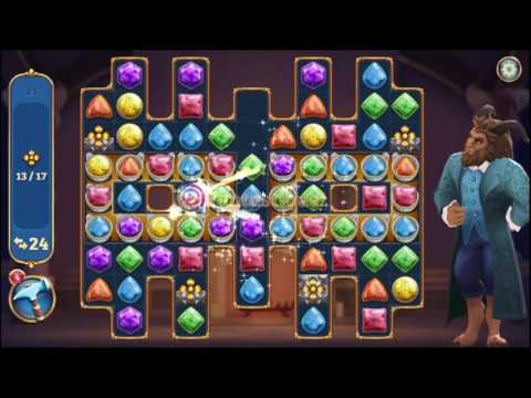 Beauty and the Beast Perfect Match Level 83 - NO BOOSTERS 👸👸👸