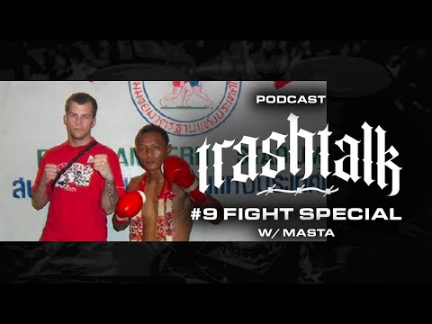 "Dostal jsem 3000 korun za zápas. Kotlár na lyžích by mě zajímal!" / Trash Talk - #9 FIGHT SPECIAL