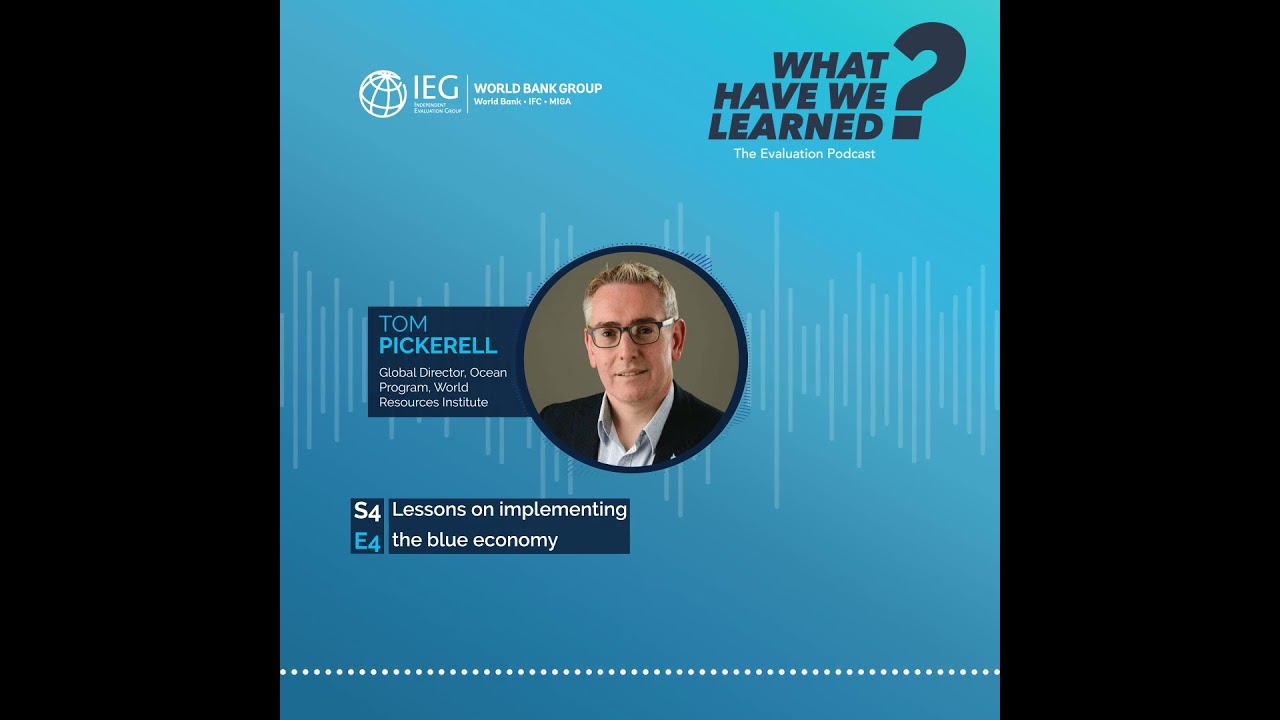 Lessons on implementing the blue economy: Tom Pickerell