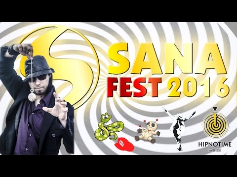 SANA FEST 2016 - Hipnose | Cosplays | Animes (feat. Bruno Sutter)