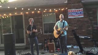 Leaving Town - Dexter Freebish Cover by Steve Everett and Brad Rhodes (Melodime)