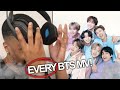I M Reacting To EVERY BTS MV In RELEASE ORDER