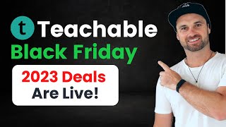 Teachable Black Friday 2023 ❇️ 40% Discount PLUS Bonus Content!