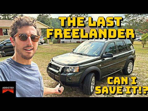 I Bought The WORST CAR EVER MADE - The "To-Do" List Got Longer...Can I Save IT?! (2005 FREELANDER)