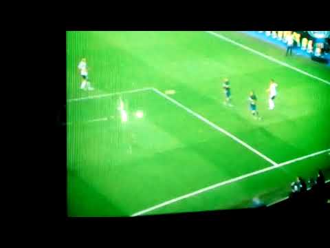 Golazo de Quintero frente a boca