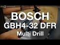 פטישון Bosch GBH 4-32 DFR בוש תמונה 4