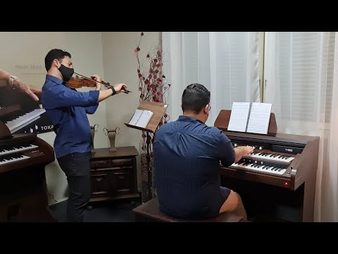 HINO 124 “VIVO NA GRAÇA” | ORGANIST YX-800 - @Gabriel_Sanches| Violino — Zenon Bianchi