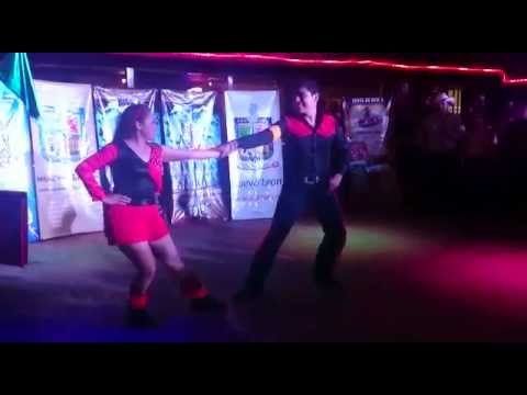 Ruben Zavala y Karla Garcia 2do Lugar Asi Se Baila Banda / Cumbia Tejana Amateur
