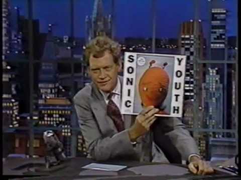 Sonic Youth - Letterman 1992