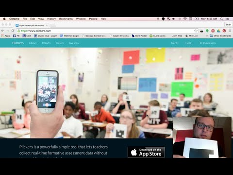 Plickers Tutorial How to Use Plickers – CunninghamESL