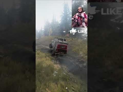 Snowrunner Hard Mode EP#48 highlight